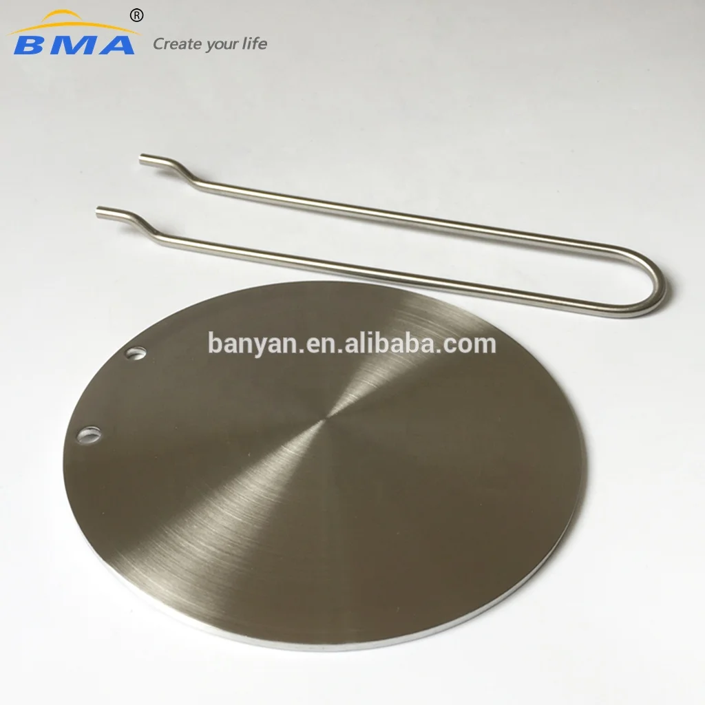 Cheap Price Stainless Steel Metal Induction Plate Induction Heating