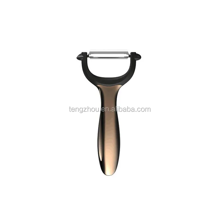 VEGETABLE SPEED PEELER WITH STAINLESS STEEL BLADE NEW PLASTIC /& METAL POTATO