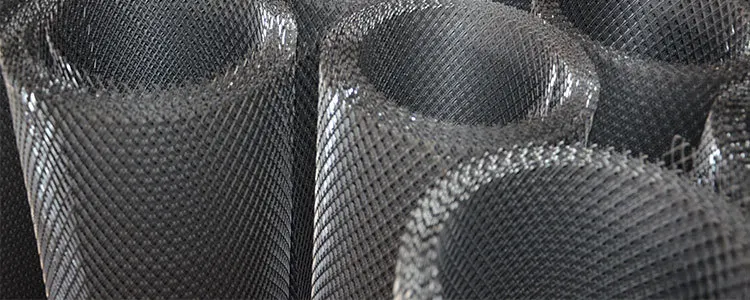 Alibaba China Manufacture Flattened Expanded Metal Mesh Decorative Wire For Cabinets Kind Of