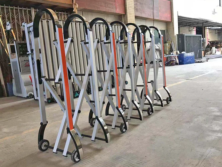 safety roller barrier
