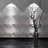 2017 cheap interior wall paneling decoration 3d wallpaper 3d plastic wall panel for building materials