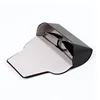 HJ custom fashion retro PU leather sunglasses case Fashion soft pouch genuine leather custom sunglasses cases leather sunglasses