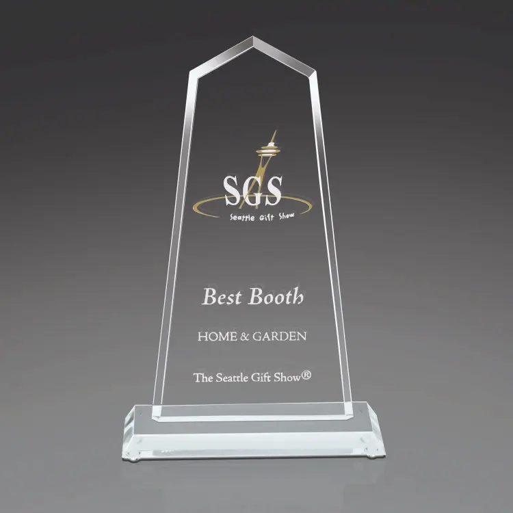 Acrylic Awards / Trophy / Plaques/medal Buy Blank Awards Plaque