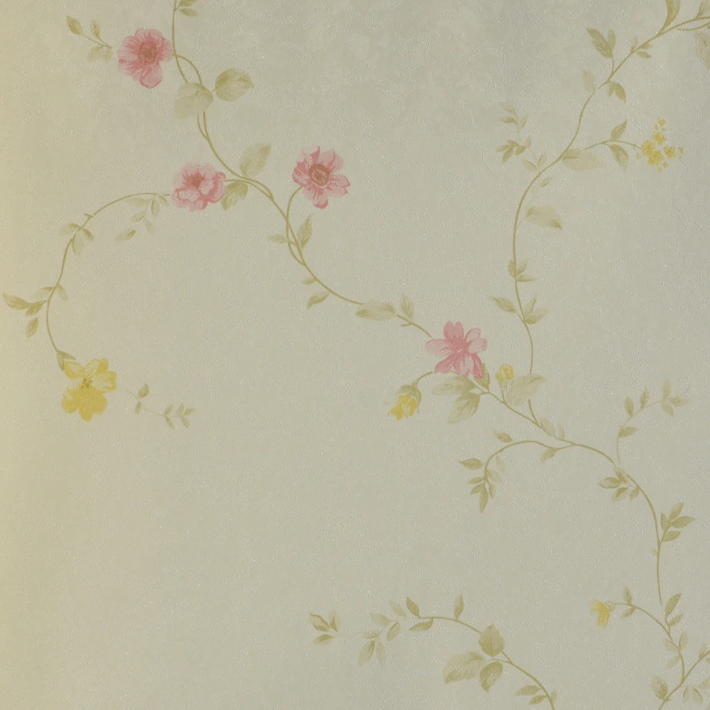 小花柄ロマンチックな花の壁紙廊下 Buy アメリカの花の壁紙 小さな花の壁紙 壁紙廊下 Product On Alibaba Com