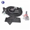 8Pin/ 10Pin/14Pin Side Mount Remote control box for Mercury engine with cable 15ft control up and down