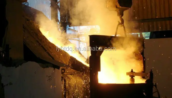 high quality custom iron casting foundry supplier
