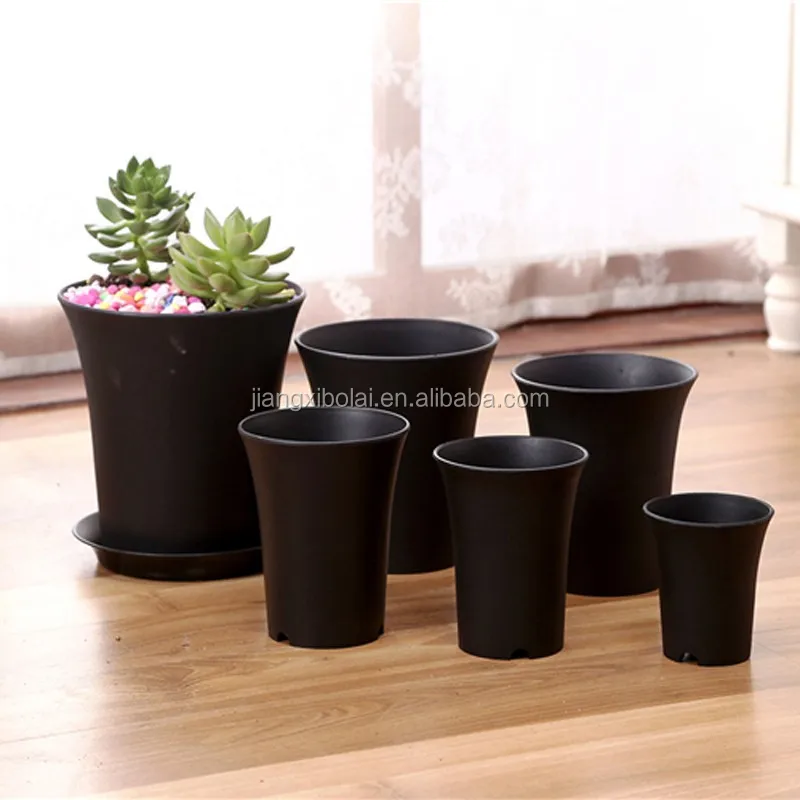 Small Flower Pot Gardening Mini Plastic Pots Round Flower Bonsai Planter Nursery Pots Buy