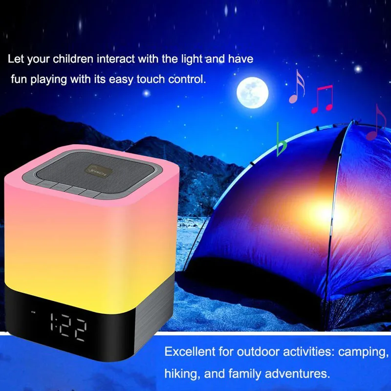 Lamp Best Small Portable Wireless Bt Speaker - ANKUX.COM