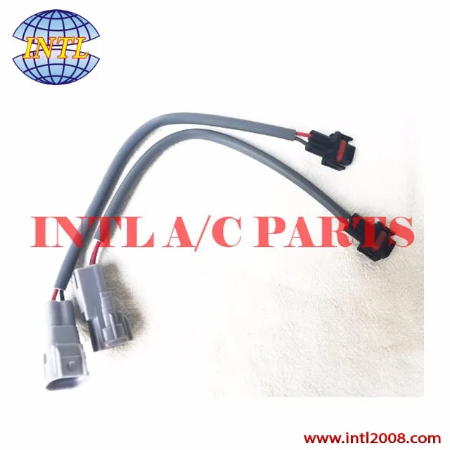 Denso 6seu14c Pin Wire Harness Connector For Audi Ac Compressor 2 Wire