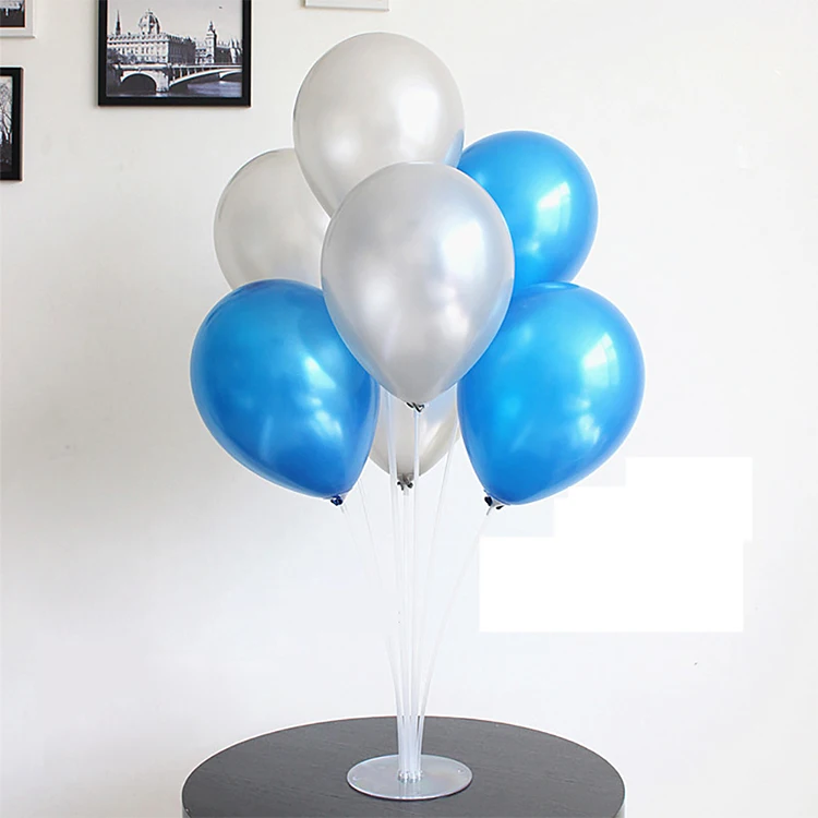 Amazon Hot Sale Balloon Accessories Foil Table Balloon Holder Stand For