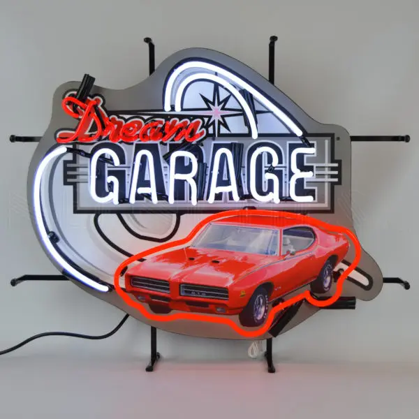 Hot Rod Neon Light Car Garage Neon Light Sign Oem Neon Signs