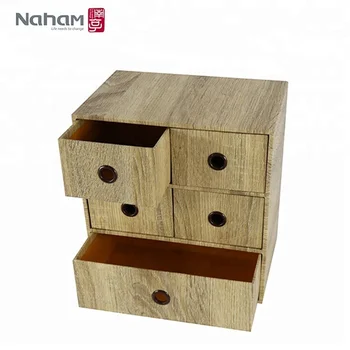 Naham Modern Office Wood School Desk Wooden Desktop Organizer