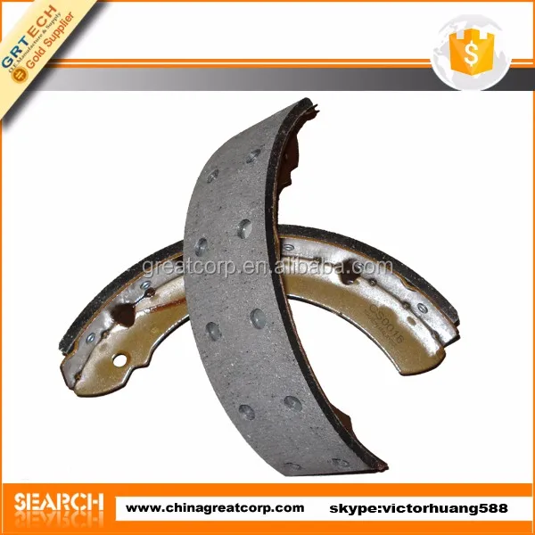 Fn0016 K0016 Car Brake Shoes For Daihatsu Delta - Buy Car Brake Shoes ...