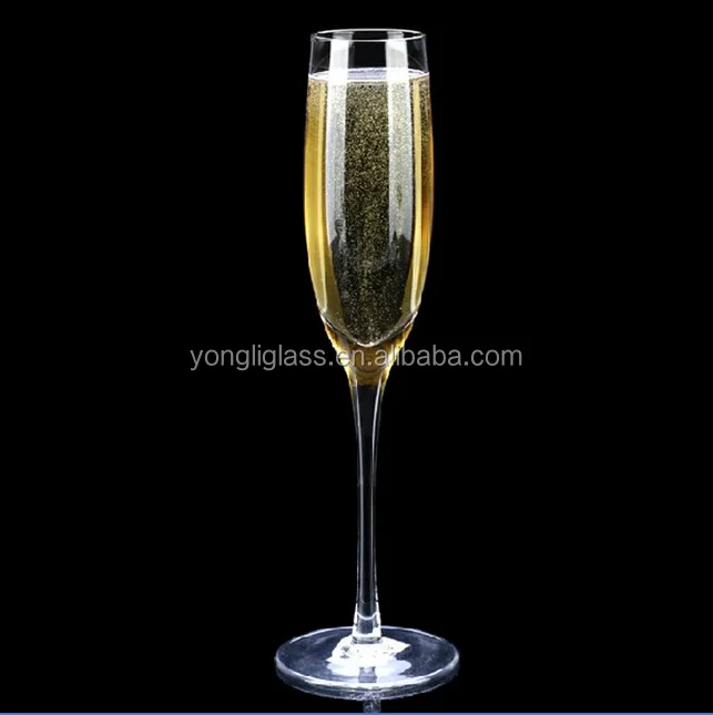Hand made high quality champagne glass,elegant champagne flute ,wine weeding glasses