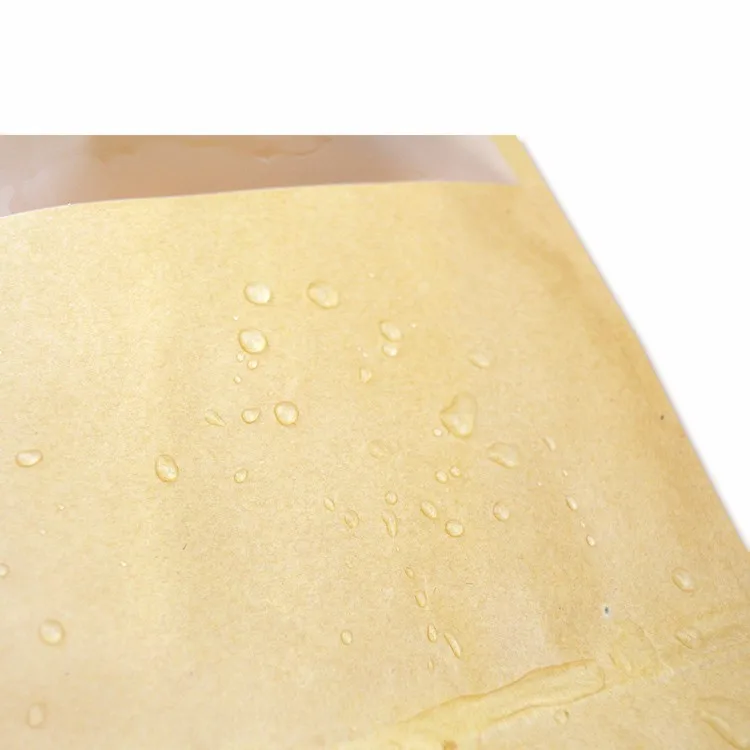 Recycled Kraft Paper Bags Lined Aluminum Foil From Manufacturers Buy