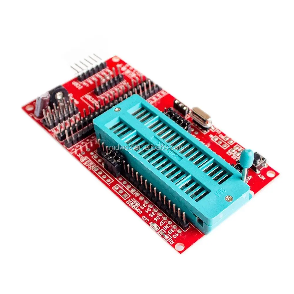 PIC Microcontroller Minimum System Board Development Board Universal Programmer Seat ICD2 KIT2 KIT3 for PICKIT 2 PICKIT3 MT