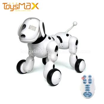 walking robot dog toy