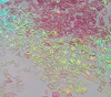 alphabet chunky glitter shaped with letter sequins free samples and ready to ship