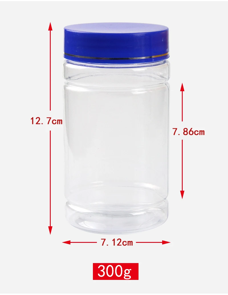 100ml 100g 100cc Pet Empty Pharmaceutical Plastic Vitamin Bottle