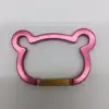 Make Your Own Logo Key Chain Parts, Wholesale Souvenir Custom Keychain Cat head design keychain 1607313