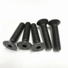 M10X1.5 star type hex socket flat head cap screw (DIN7991)