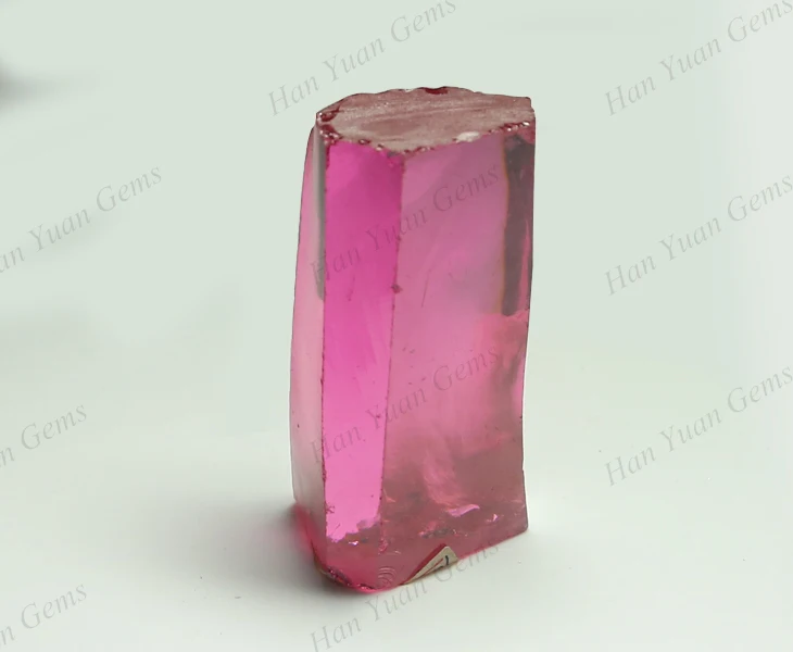 Wholesale Uncut Raw Material Pink Rough Cubic Zirconia Stones Buy
