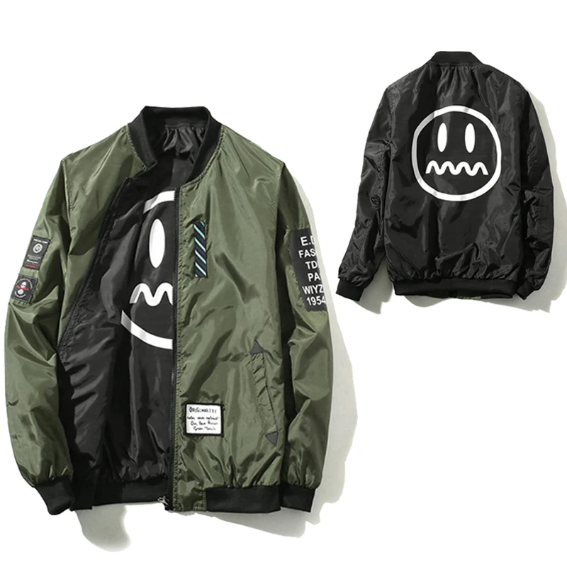 OEM Custom Fashion Reversible Jackets for Men