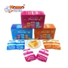 Tasty compressed glucose chewy candy fruit flavor yogurt stick candy