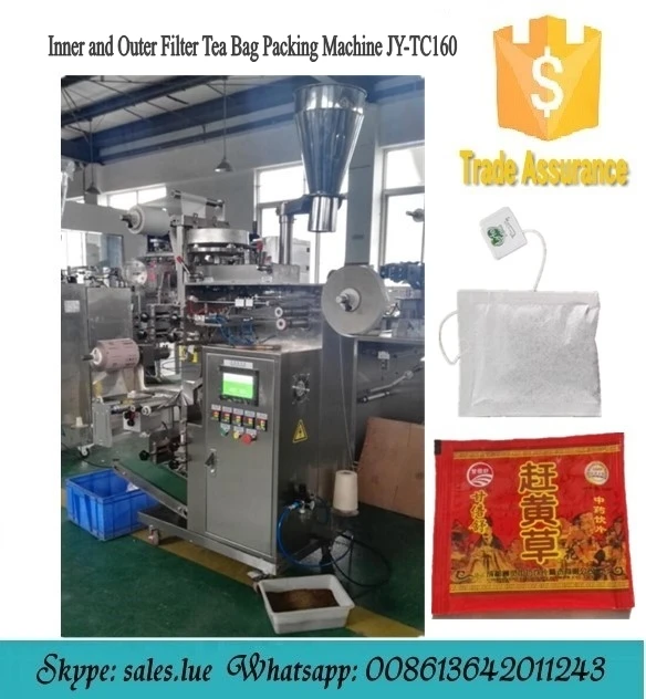 1. Filter Tea Bag Packing Machine JY-TC160