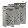 Microfiber Case Spectacle Pouch for Glasses cleaning and carring