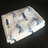 china suppliers plush knitted 100% polyester cheap wholesale heavy polar fleece airline travel throw blanket