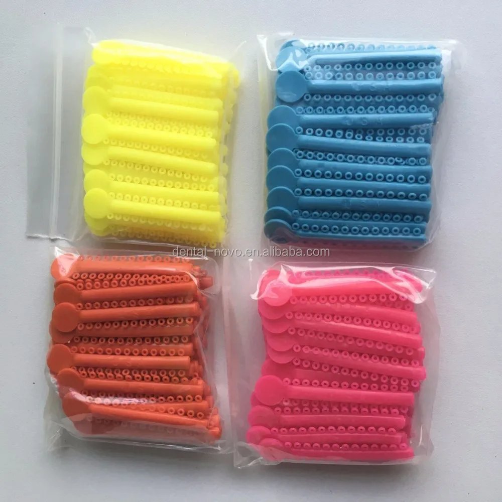 Orthodontic Ligature Tie Orthodontic Elastic Same Color Chart As