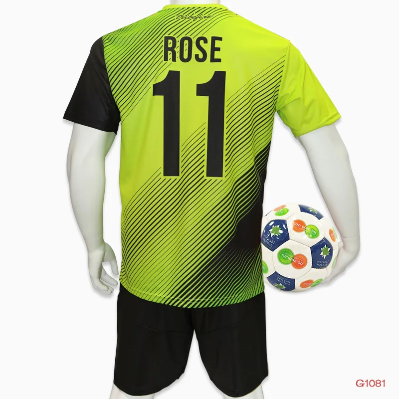 Custom Green Soccer Uniform Tracksuit Soccer Jersey Buy Tracksuit