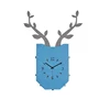 special warm clock design polyester fiber clock from shanghai factory