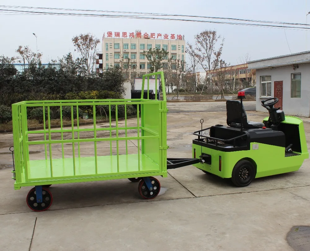3000 Kg Electric tow tractor electric tow truck China Top Brand