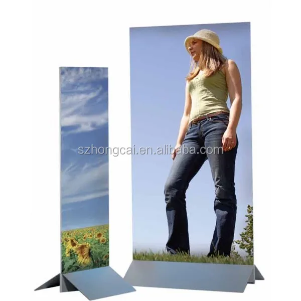 Wedge Banner Stand Iron Base