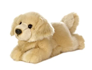 small plush dog