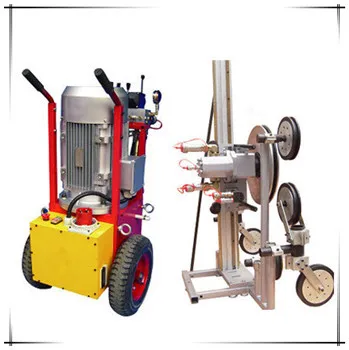 used diamond wire saw machine
