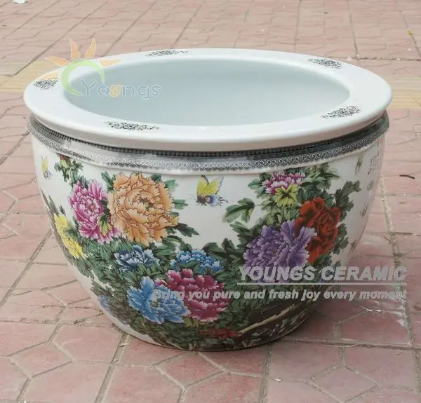 Wholesale Colorful Large Indoor And Outdoor Ceramic Plant Pots For