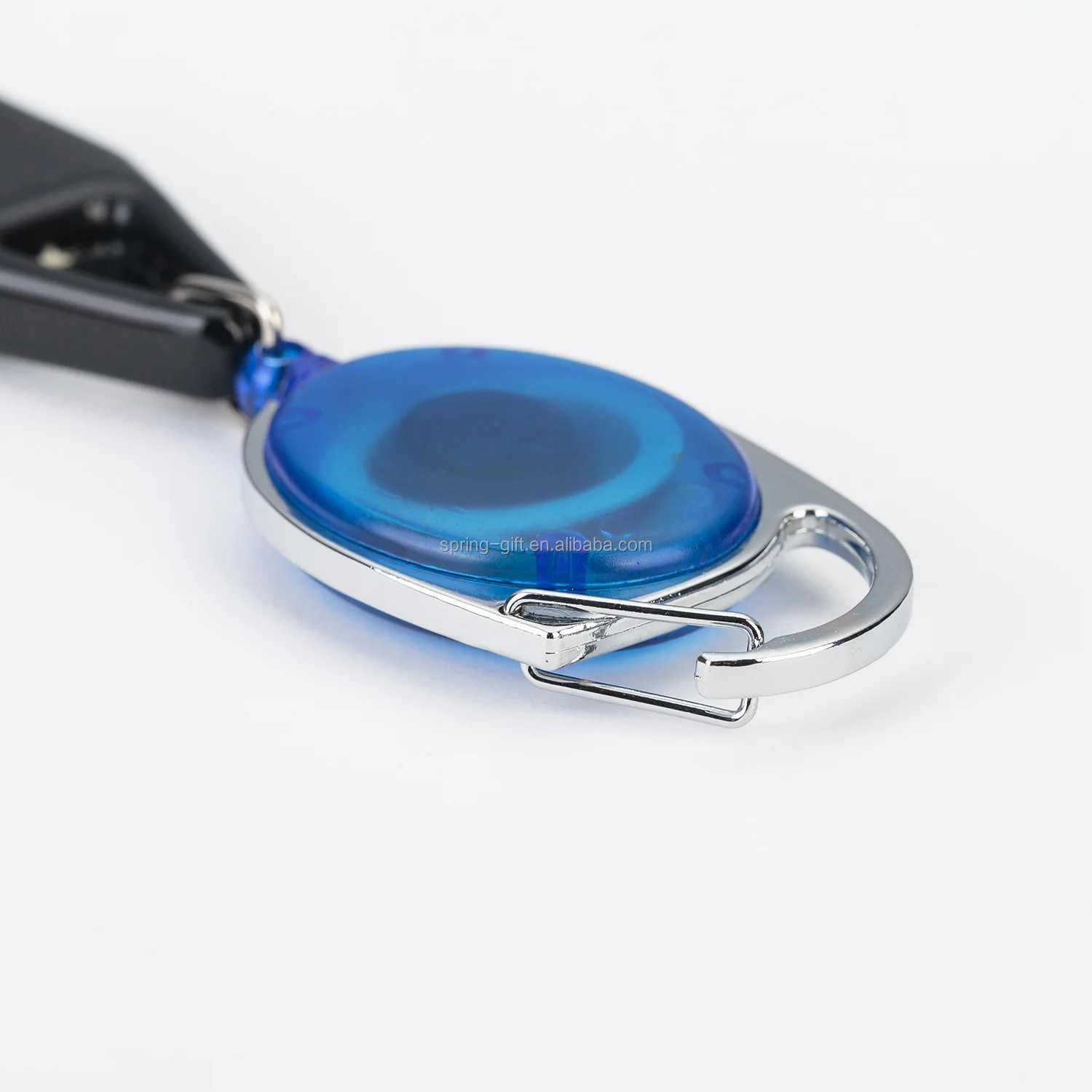 Wholesale Tobacco Smoke Shop Silicone Lighter Holder With Carabiner