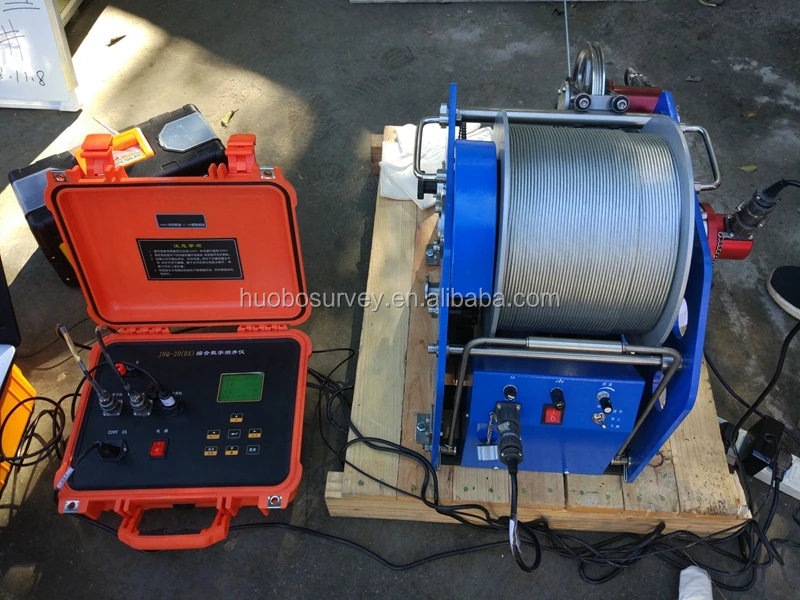 Geophysical Borehole Exploring & Logging Equipment for Underground Well Logging