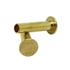 Factory direct double head round head brass rivets