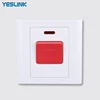 Double Pole Isolator Hotel Room Power Light Switch