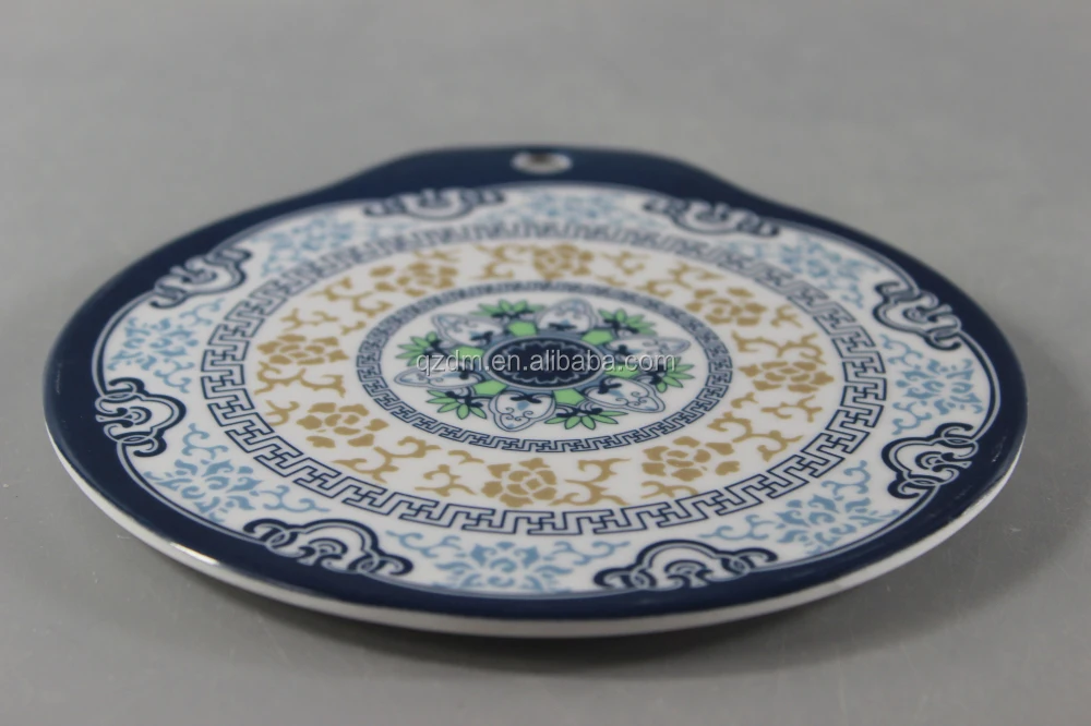 6 Inch Melamine Table Mat For Bowl/Plate