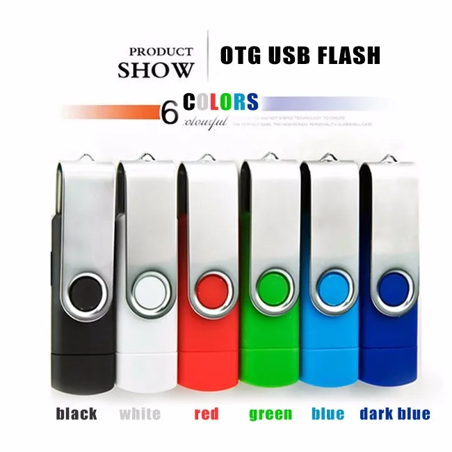 Hot electronic gifts bulk usb flash drive smartphone OTG memory stick for android mobile phone - ANKUX.COM