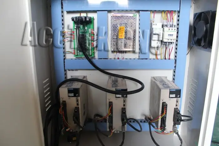 good quality   cnc router engraving  machine AK6060H with water cooling system for metal   mold