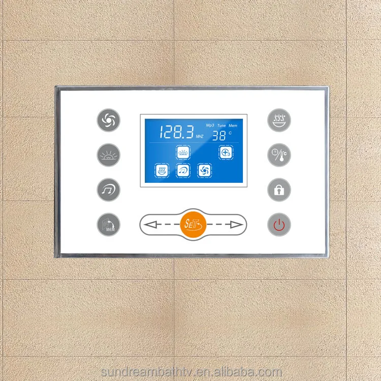 S182 Instant Steam Showers Room Control Panel Buy Instant Steam