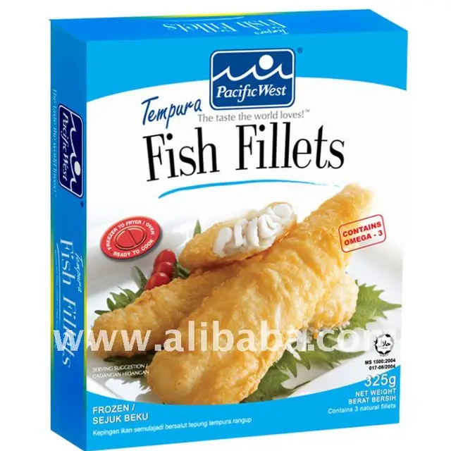 tempura fish fillets