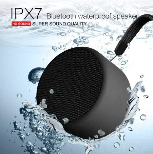 2018 New model waterproof speaker private model wireless bt speaker portable  stereo good quality speaker
