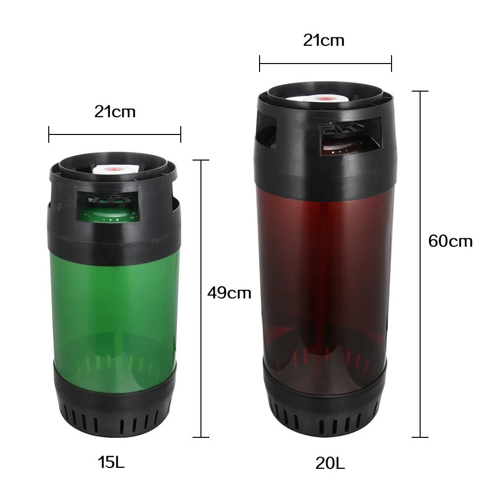 Hot Sales Disposable Plastic One Way 15l/20l Beer Pet Keg Buy Pet Keg